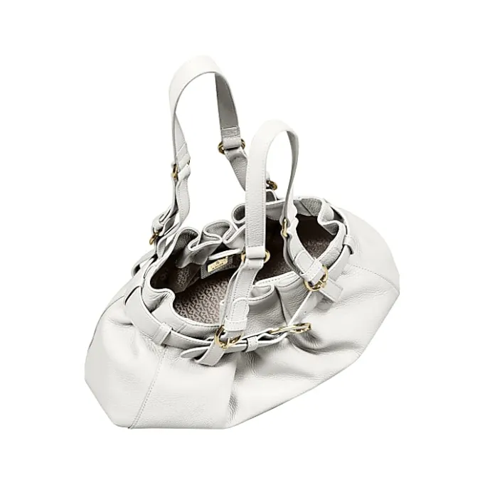 Aigner Bags-LAVINIA Handbag S cotton white