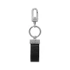 Aigner Keychains & Key Cases-Leather Keychain