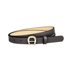Aigner Belts-Logo Belt 2 cm acacia brown