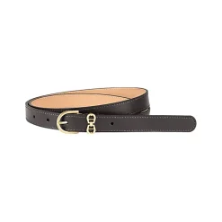 Aigner Belts-Logo belt 2 cm night grey
