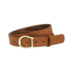 Aigner Belts-Logo Belt 3 cm cognac brown