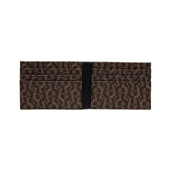 Aigner Wallets-Logo bill and card case fango