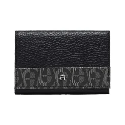 Aigner Wallets-Logo Card Case black