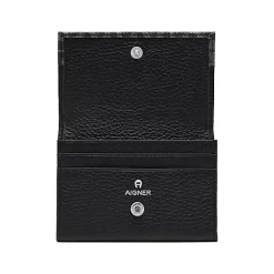 Aigner Wallets-Logo Card Case black