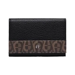 Aigner Wallets-Logo Card Case fango