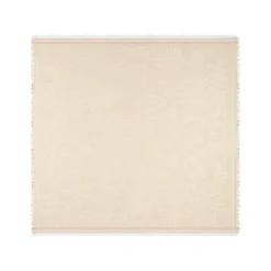 Aigner Foulards-LOGO Carré M macadamia white