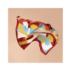 Aigner Foulards-LOGO Carré S black