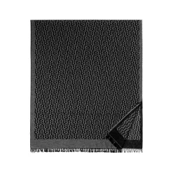 Aigner Foulards|Foulards-Logo scarf black