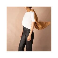 Aigner Foulards-LOGO Stola M Oat Beige