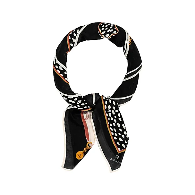 Aigner Foulards-LOGO Stola M black