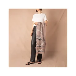 Aigner Foulards-LOGO Stola M taupe