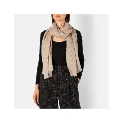 Aigner Foulards-Logo Stole black