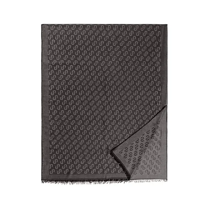 Aigner Foulards-Logo Stole acacia brown