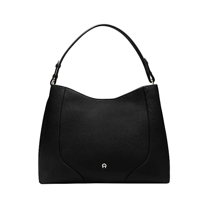 Aigner Bags-Mara hobo bag L black