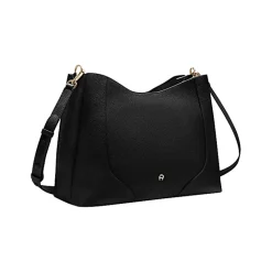 Aigner Bags-Mara hobo bag L black