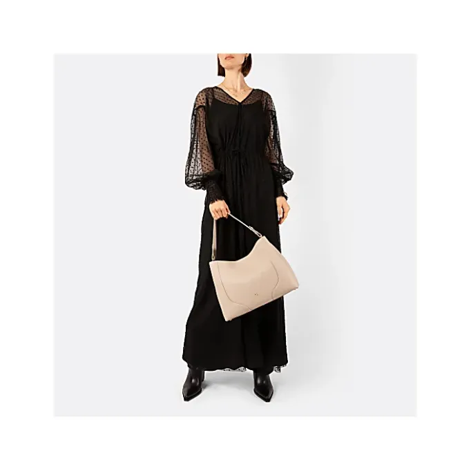 Aigner Bags-Mara hobo bag L alpaca beige