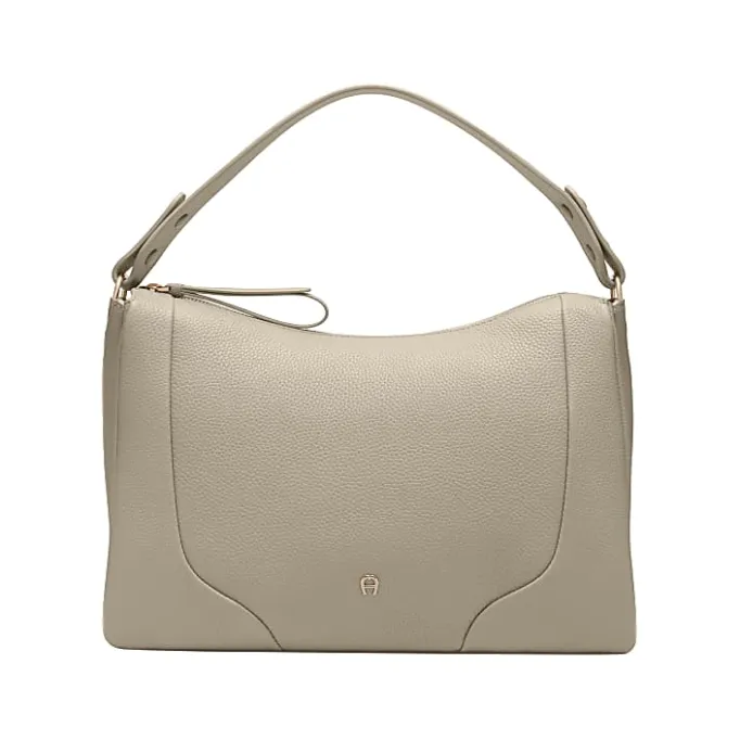 Aigner Bags-Mara hobo bag M alpaca beige