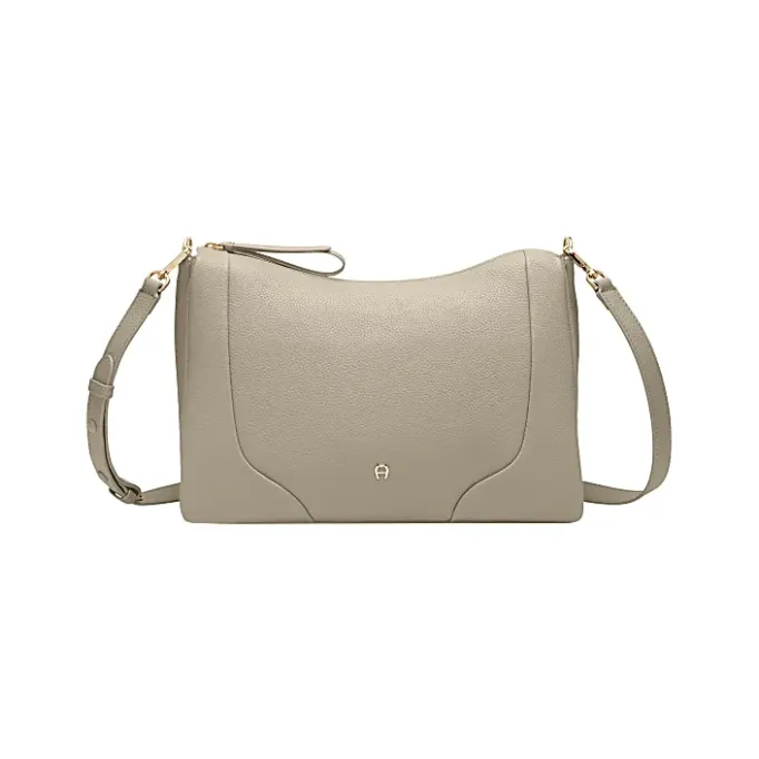 Aigner Bags-Mara hobo bag M alpaca beige