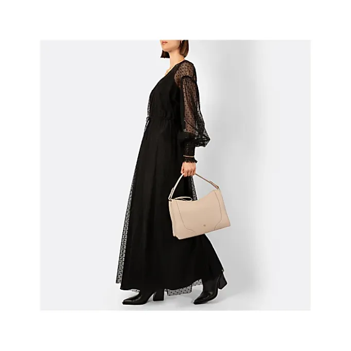 Aigner Bags-Mara hobo bag M alpaca beige