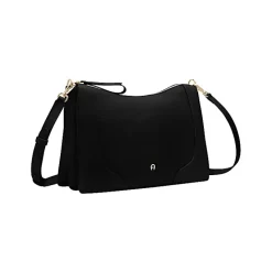 Aigner Bags-Mara hobo bag M black