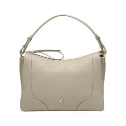 Aigner Bags-Mara hobo bag S alpaca beige