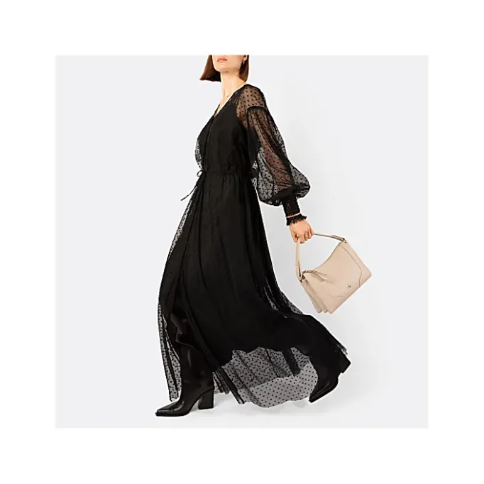Aigner Bags-Mara hobo bag S alpaca beige