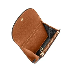 Aigner Wallets-Miranda card case cognac brown
