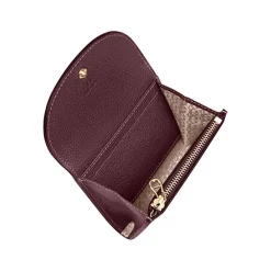 Aigner Wallets-Miranda card case port red