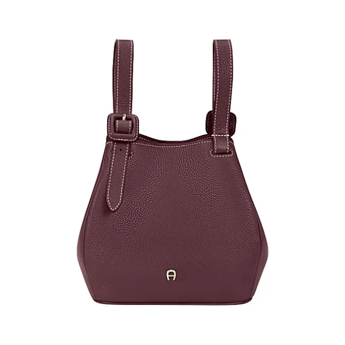 Aigner Bags-Miranda hobo bag S port red