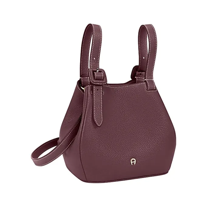Aigner Bags-Miranda hobo bag S port red
