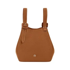 Aigner Bags-Miranda hobo bag S cognac brown