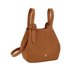 Aigner Bags-Miranda hobo bag S cognac brown