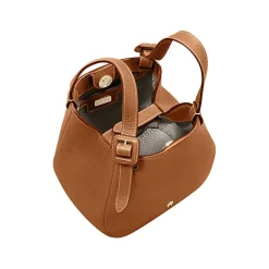 Aigner Bags-Miranda hobo bag S cognac brown