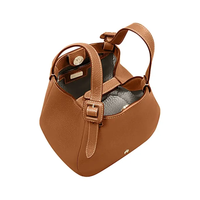 Aigner Bags-Miranda hobo bag S cognac brown