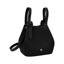 Aigner Bags-Miranda hobo bag S black