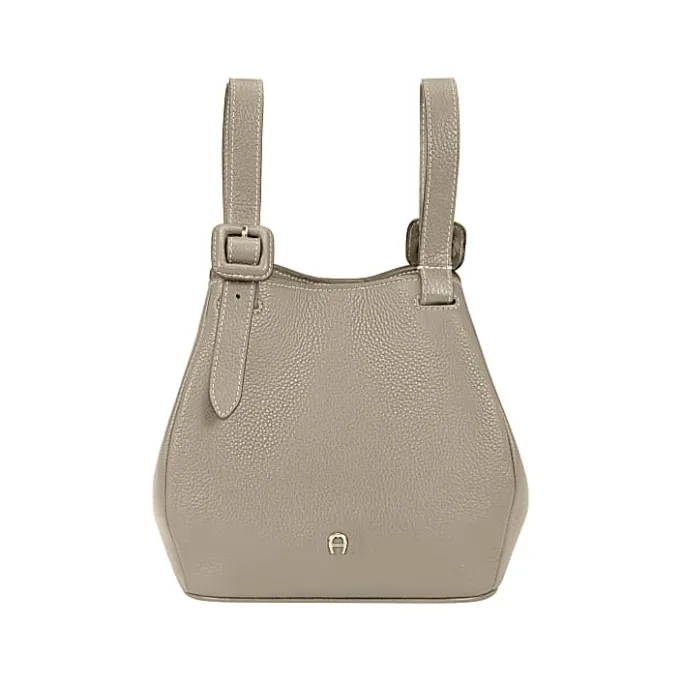 Aigner Bags-Miranda hobo bag S alpaca beige