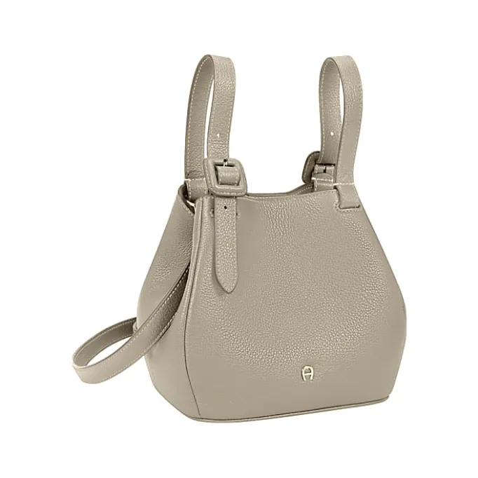 Aigner Bags-Miranda hobo bag S alpaca beige