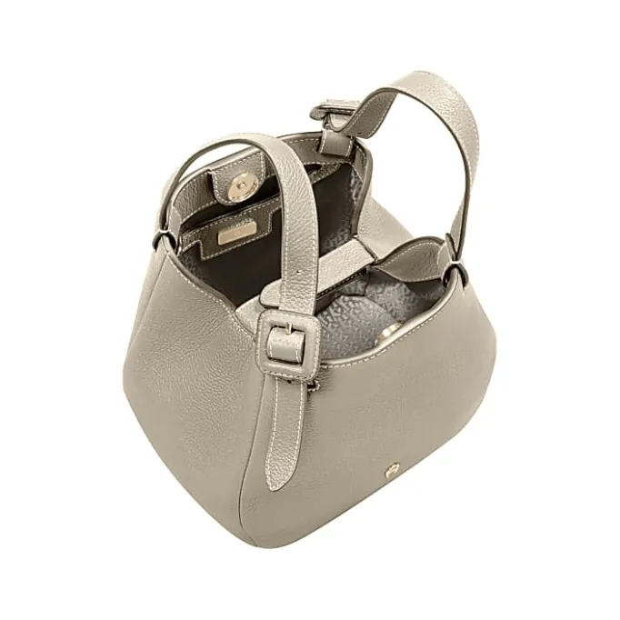 Aigner Bags-Miranda hobo bag S alpaca beige