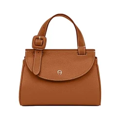 Aigner Bags-Miranda mini bag XS cognac brown