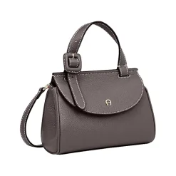 Aigner Bags-Miranda mini bag XS acacia brown