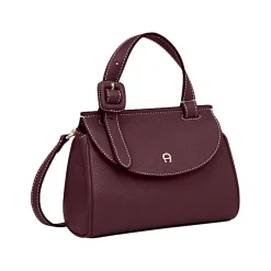 Aigner Bags-Miranda mini bag XS port red