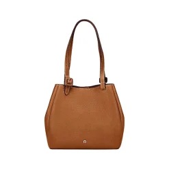 Aigner Bags-MIRANDA Shopper L cognac brown
