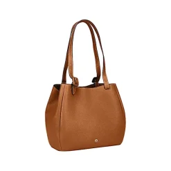 Aigner Bags-MIRANDA Shopper L cognac brown