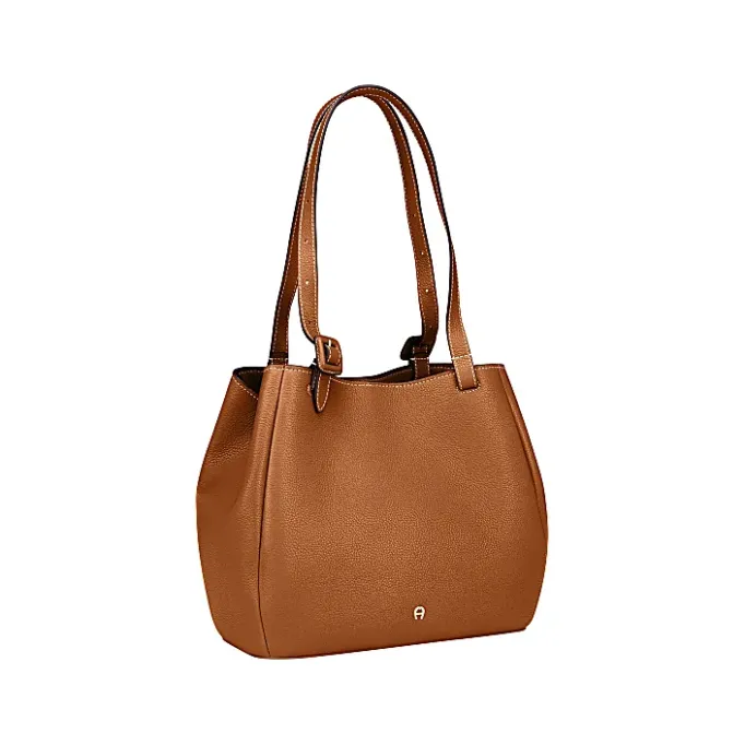 Aigner Bags-MIRANDA Shopper L cognac brown