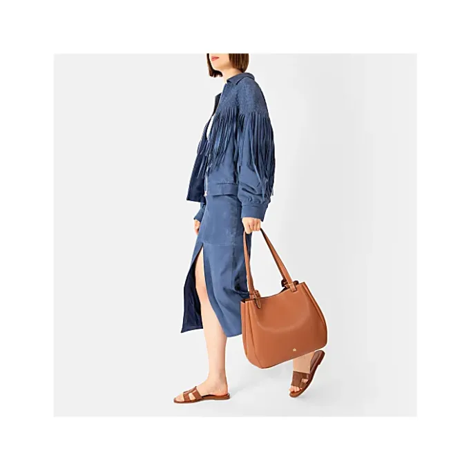 Aigner Bags-MIRANDA Shopper L cognac brown