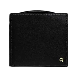 Aigner Wallets-Money Clip Wallet black