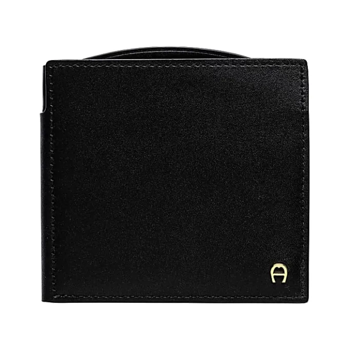Aigner Wallets-Money Clip Wallet black