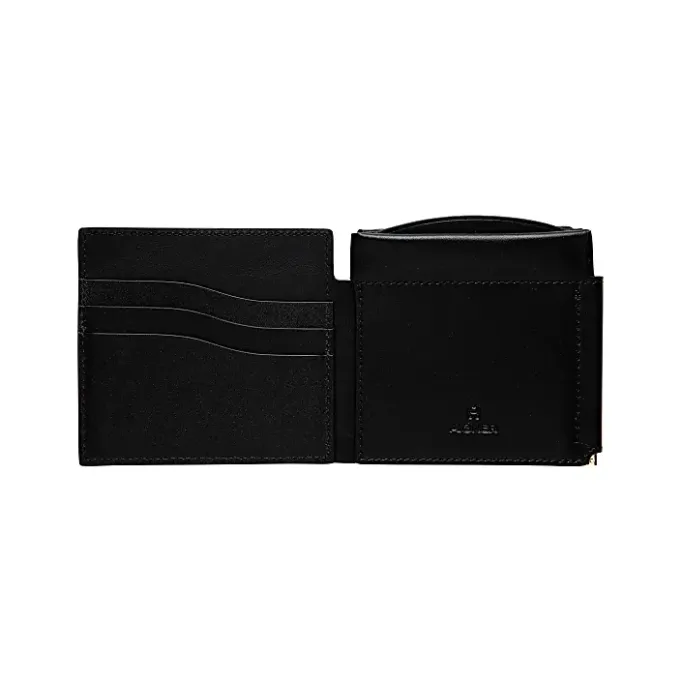 Aigner Wallets-Money Clip Wallet black
