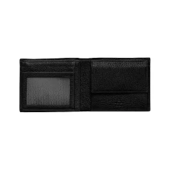 Aigner Wallets-NORTHERN LIGHTS COMBINATION WALLET black