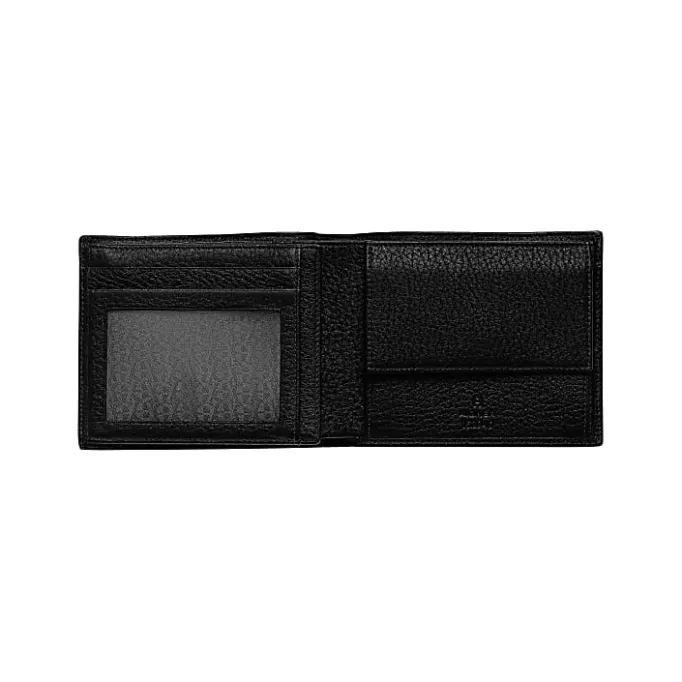 Aigner Wallets-NORTHERN LIGHTS COMBINATION WALLET black